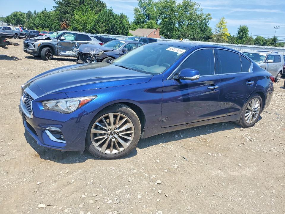 Продаж на аукціоні авто 2021 Infiniti Q50, vin: JN1EV7BRXMM752320, номер лоту: 60407326