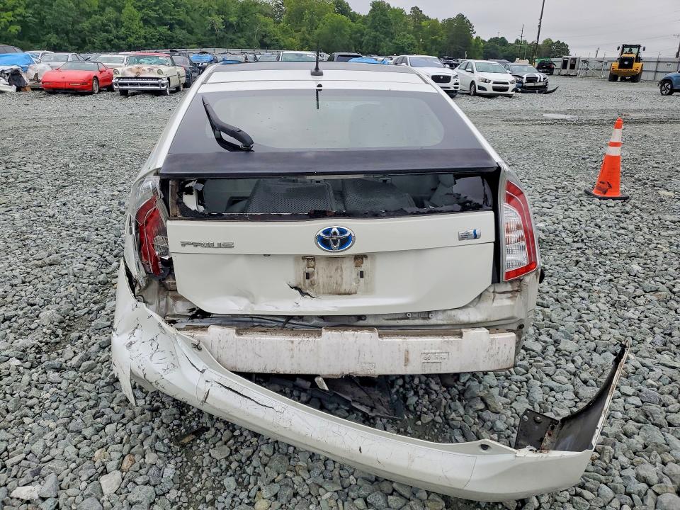 Продажа на аукционе авто 2012 Toyota Prius, vin: JTDKN3DU4C1550096, номер лота: 61941696