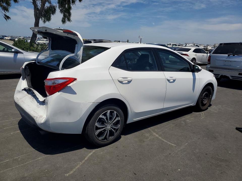 2015 Toyota Corolla მანქანა იყიდება აუქციონზე, vin: 5YFBURHE1FP318287, აუქციონის ნომერი: 59300256