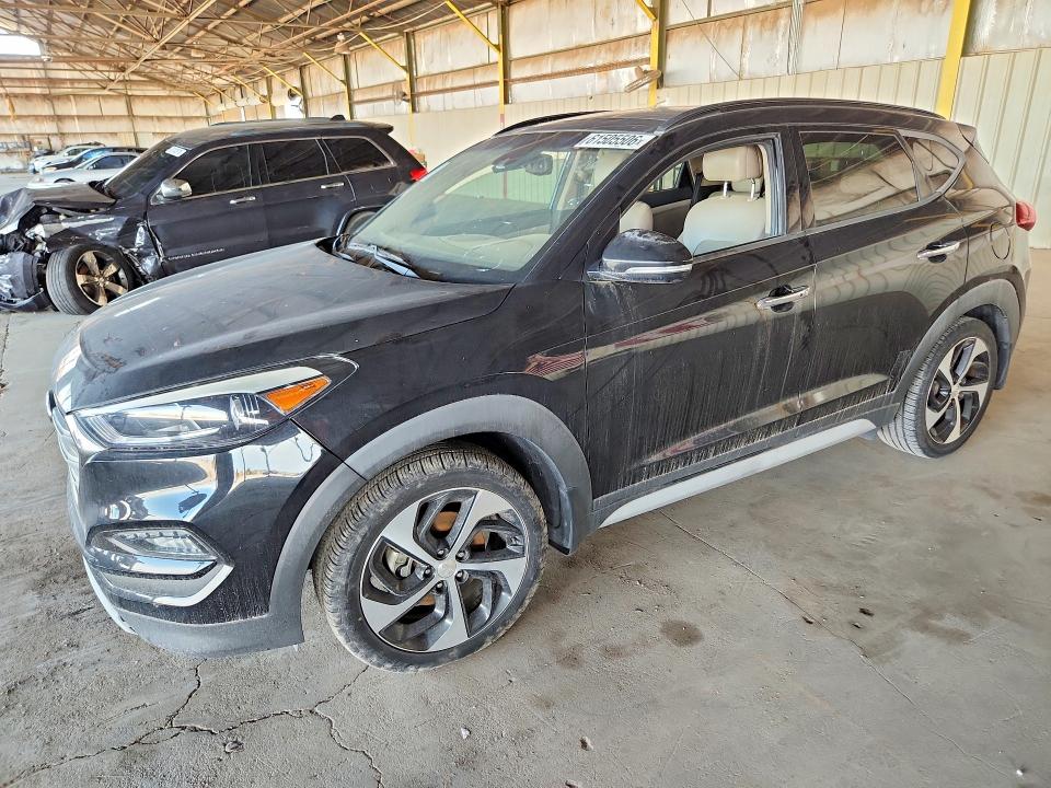61505506 :رقم المزاد ، KM8J33A23HU467992 vin ، 2017 Hyundai Tucson مزاد بيع