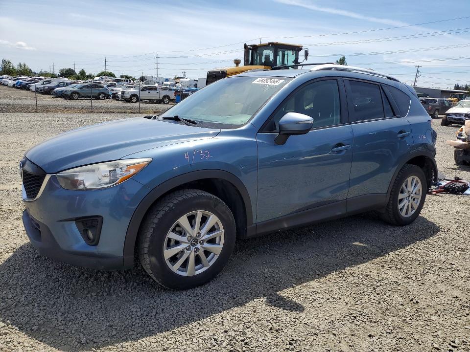 Auction sale of the 2015 Mazda Cx-5, vin: JM3KE4CY1F0546471, lot number: 59392466
