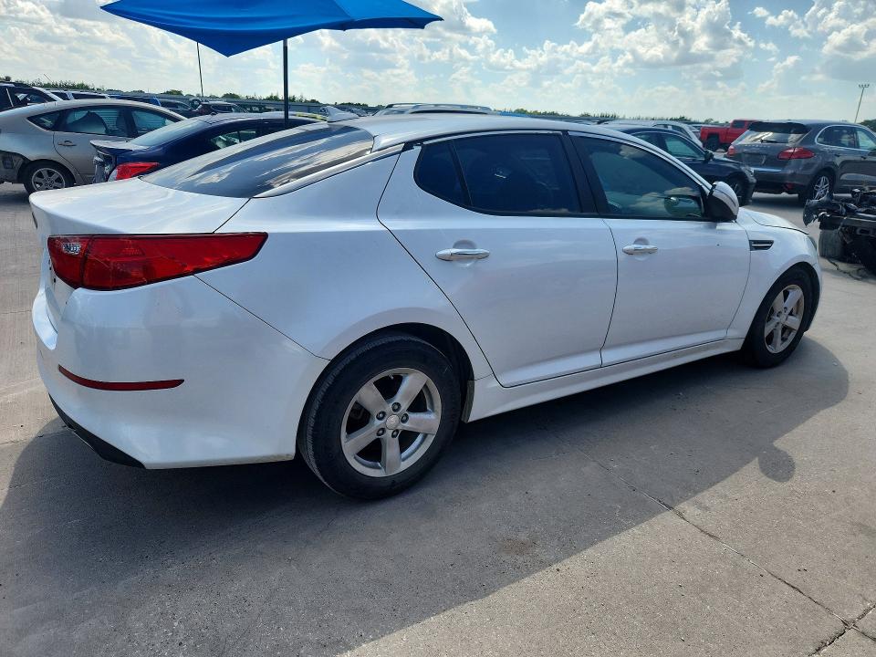 Aukcja sprzedaży 2015 Kia Optima, vin: KNAGM4A78F5559956, numer aukcji: 60141036