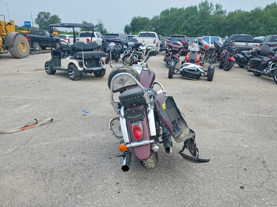 62807866 :رقم المزاد ، JKBVNKD177A011867 vin ، 2007 Kawasaki Vn1600 مزاد بيع