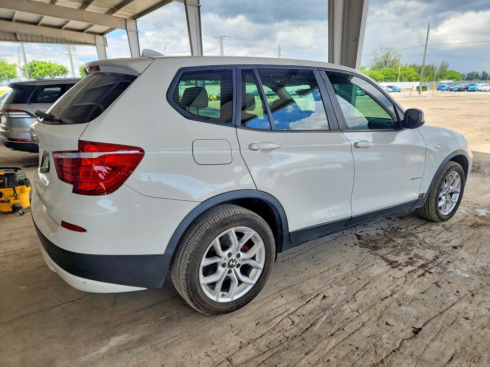 Продаж на аукціоні авто 2012 Bmw X3, vin: 5UXWX7C51CL975372, номер лоту: 63190336