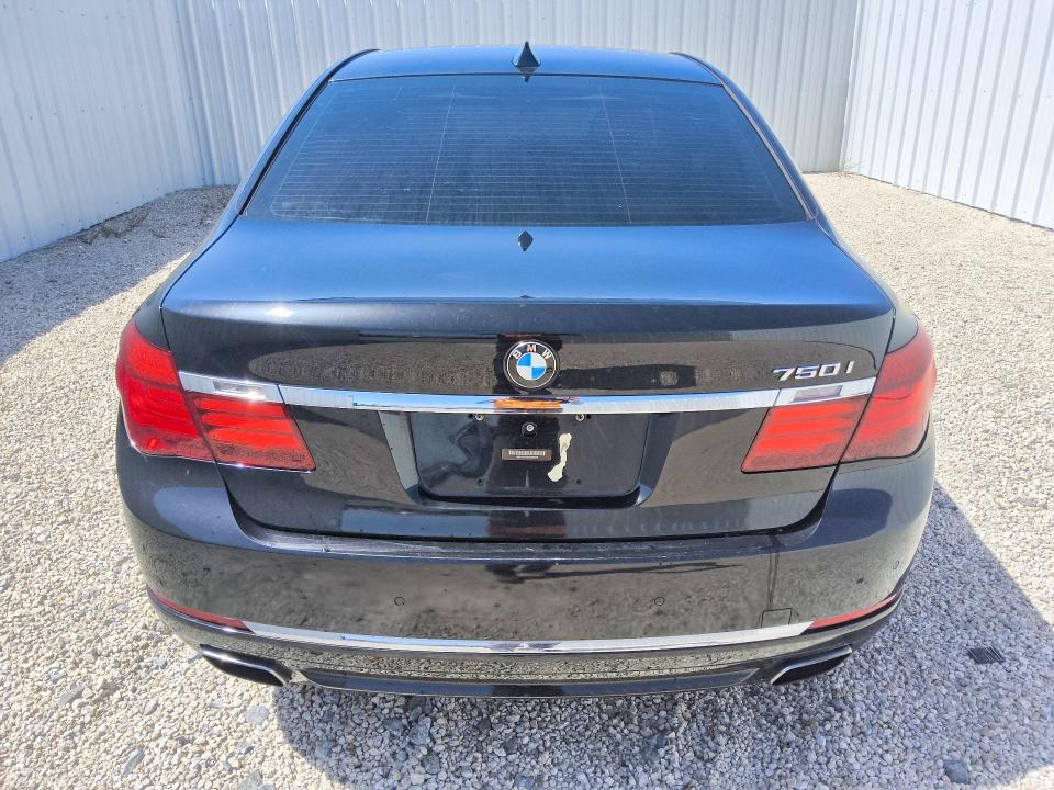 Продаж на аукціоні авто 2013 Bmw 750, vin: WBAYA8C55DC996578, номер лоту: 57930996