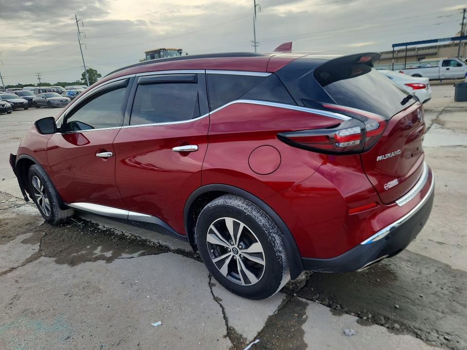 2023 Nissan Murano მანქანა იყიდება აუქციონზე, vin: 5N1AZ2BJ9PC111954, აუქციონის ნომერი: 60943576