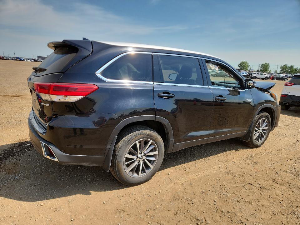 63424846 :رقم المزاد ، 5TDJGRFH0KS052570 vin ، 2019 Toyota Highlander مزاد بيع