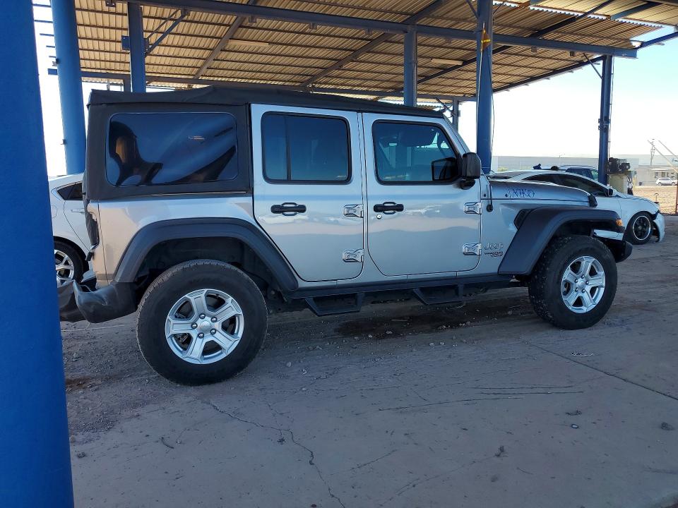 2020 Jeep Wrangler Unlimited მანქანა იყიდება აუქციონზე, vin: 1C4HJXDG7LW168011, აუქციონის ნომერი: 62534886