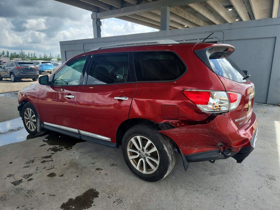Aukcja sprzedaży 2015 Nissan Pathfinder, vin: 5N1AR2MN2FC698755, numer aukcji: 63019926