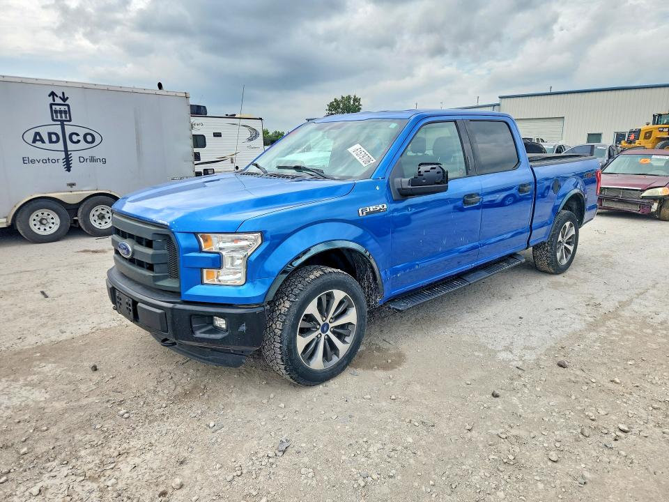 Auction sale of the 2015 Ford F150, vin: 1FTFW1EF8FKD38934, lot number: 61579706