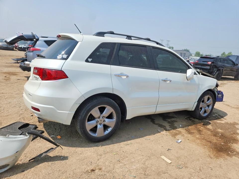 61494166 :رقم المزاد ، 5J8TB18518A008659 vin ، 2008 Acura Rdx مزاد بيع