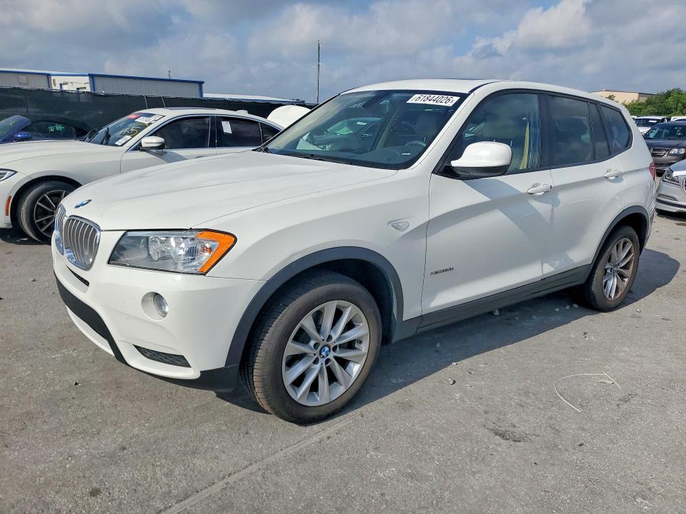 Aukcja sprzedaży 2013 Bmw X3, vin: 5UXWX9C50D0A20936, numer aukcji: 61844026