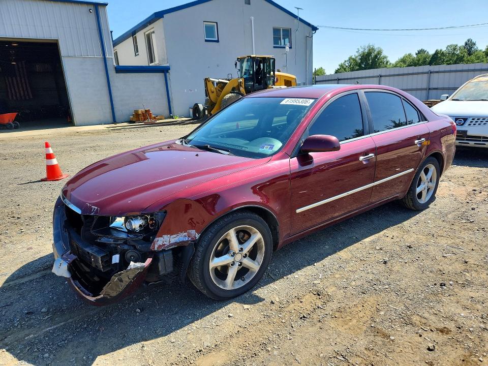 Продаж на аукціоні авто 2008 Hyundai Sonata, vin: 5NPEU46FX8H306392, номер лоту: 61995306