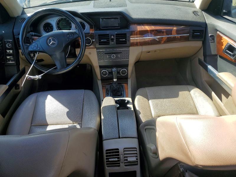60881696 :رقم المزاد ، WDCGG5GB6AF351566 vin ، 2010 Mercedes-benz Glk مزاد بيع