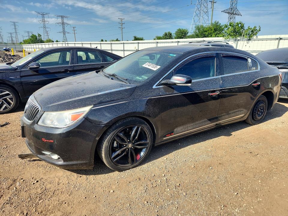 Продаж на аукціоні авто 2013 Buick Lacrosse, vin: 1G4GJ5E37DF284771, номер лоту: 61481936