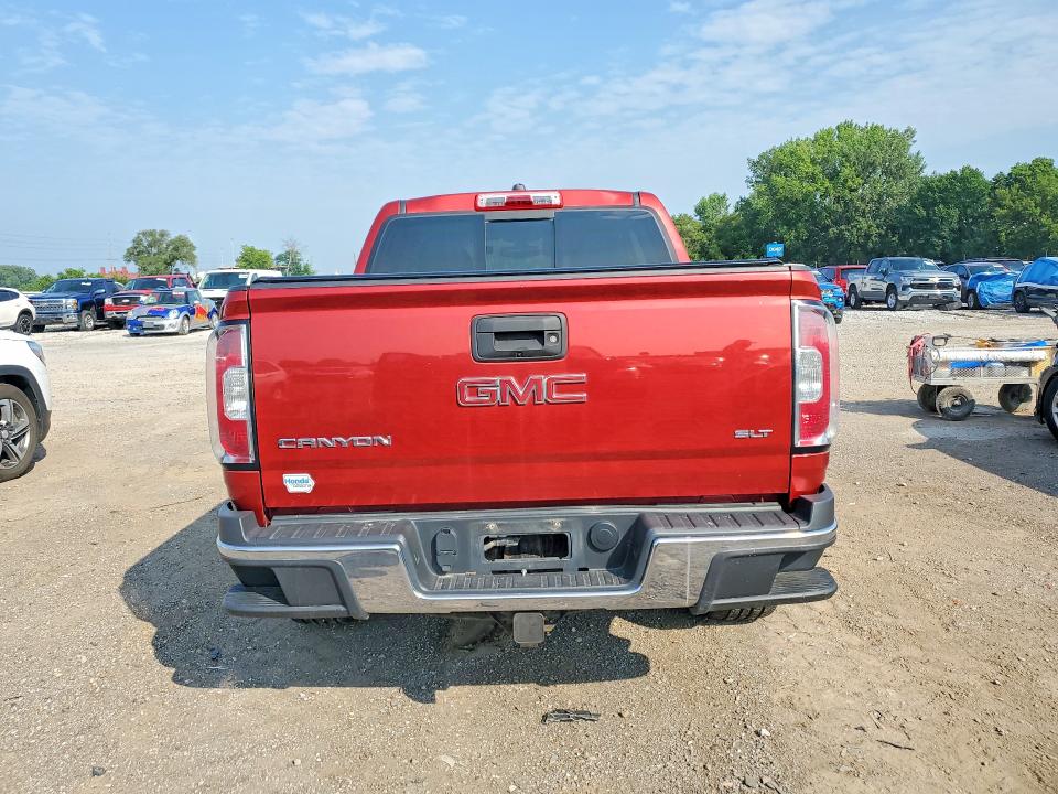 Продаж на аукціоні авто 2016 Gmc Canyon, vin: 1GTG6DE30G1153618, номер лоту: 60995966
