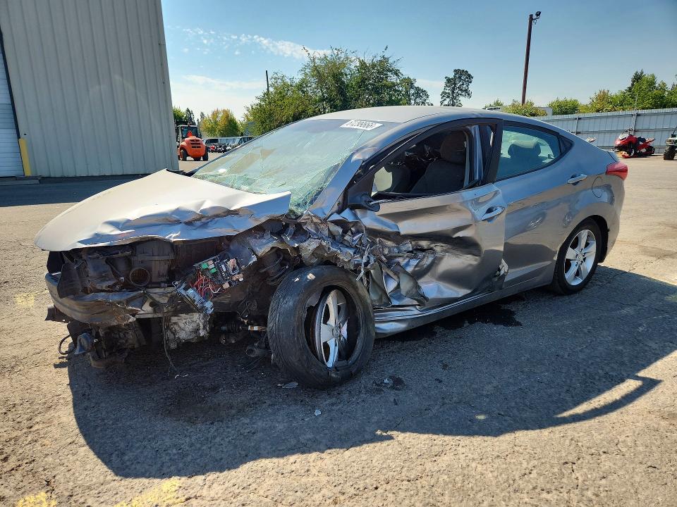 61299866 :رقم المزاد ، KMHDH4AEXCU451490 vin ، 2012 Hyundai Elantra مزاد بيع