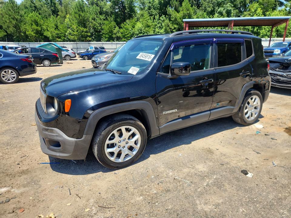 2018 Jeep Renegade მანქანა იყიდება აუქციონზე, vin: ZACCJABB1JPJ40159, აუქციონის ნომერი: 58459816