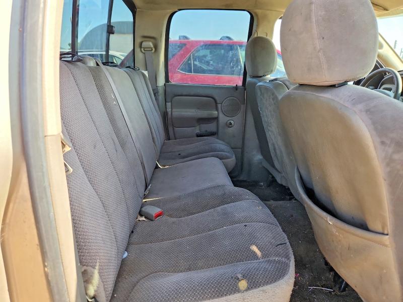 Продаж на аукціоні авто 2003 Dodge Ram 2500, vin: 3D7KA28D23G751244, номер лоту: 62580736