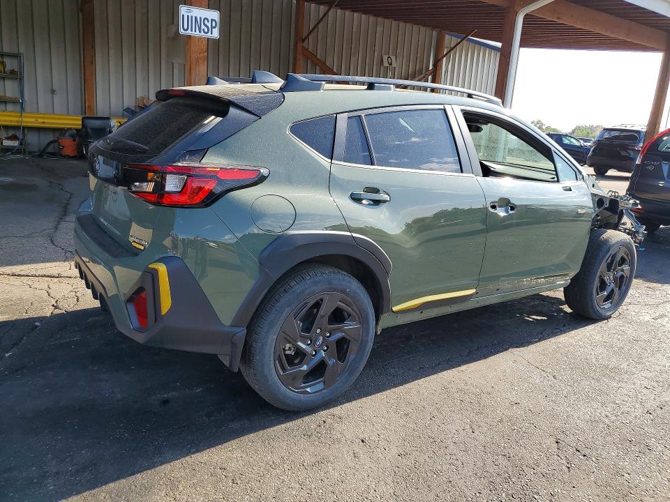 2025 Subaru Crosstrek მანქანა იყიდება აუქციონზე, vin: 4S4GUHF66S3734068, აუქციონის ნომერი: 60675766