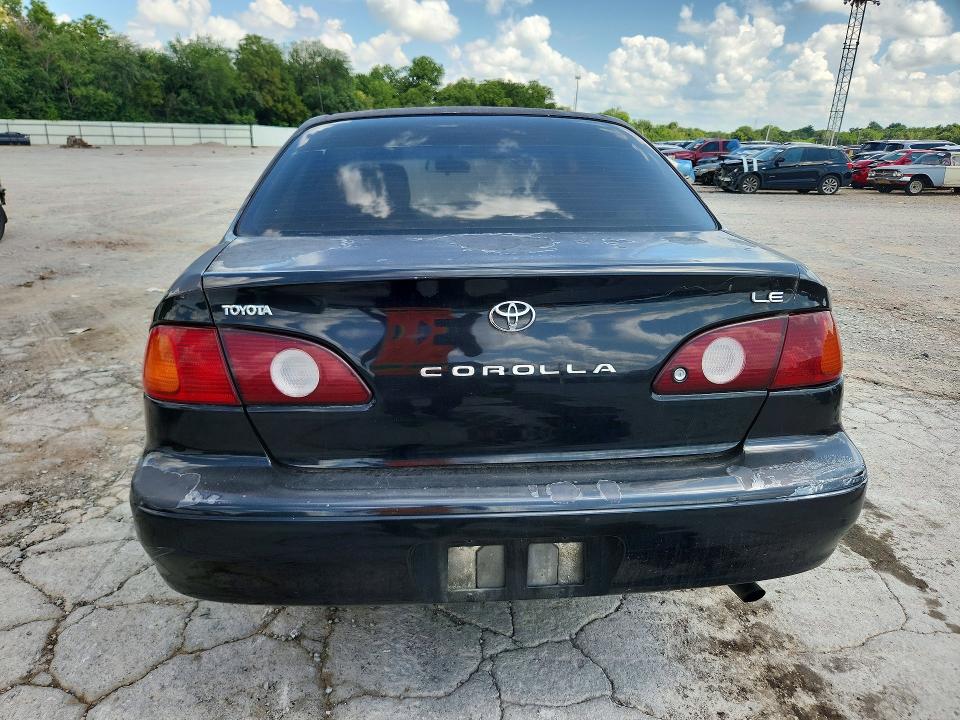 Продаж на аукціоні авто 2002 Toyota Corolla, vin: 1NXBR12E52Z641648, номер лоту: 61028616