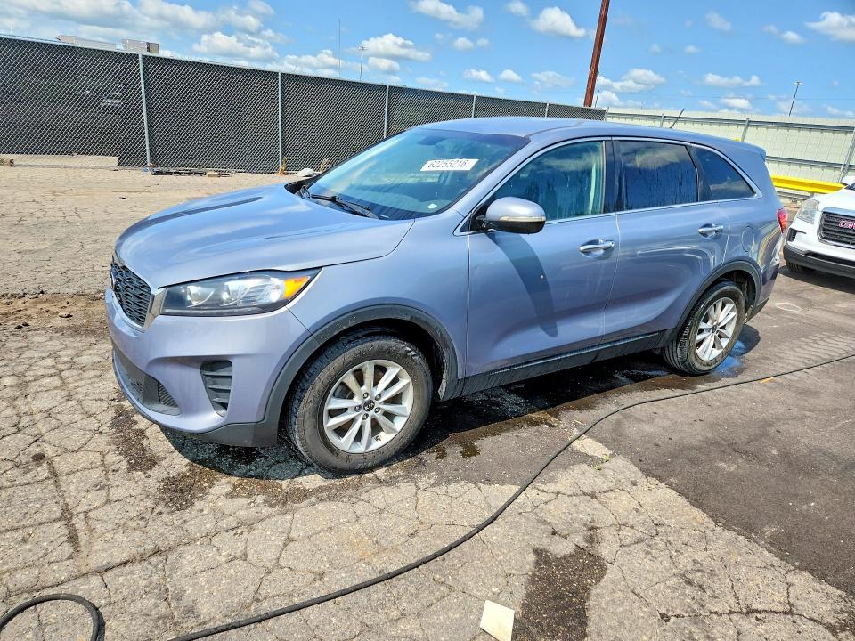 Auction sale of the 2020 Kia Sorento, vin: 5XYPG4A37LG657726, lot number: 62255216