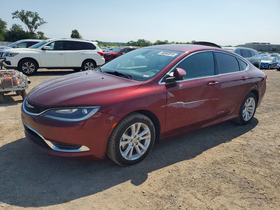 Aukcja sprzedaży 2015 Chrysler 200, vin: 1C3CCCAB0FN753386, numer aukcji: 60363816