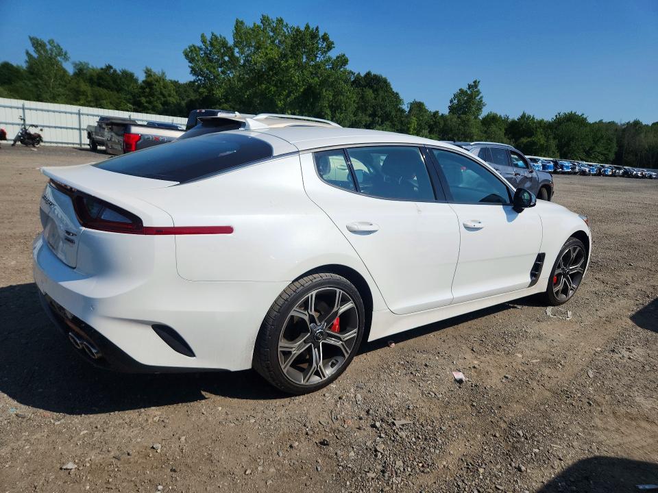 Aukcja sprzedaży 2020 Kia Stinger, vin: KNAE35LC8L6072207, numer aukcji: 58038996