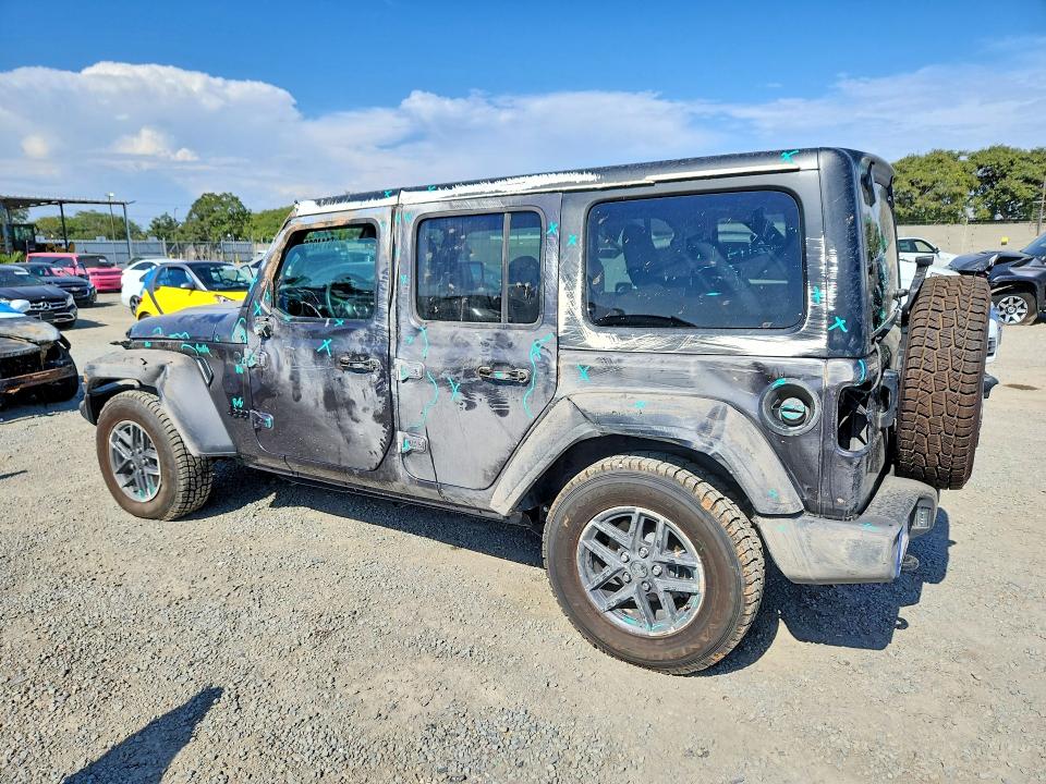 Aukcja sprzedaży 2025 Jeep Wrangler, vin: 1C4PJXDN6SW538499, numer aukcji: 61142696