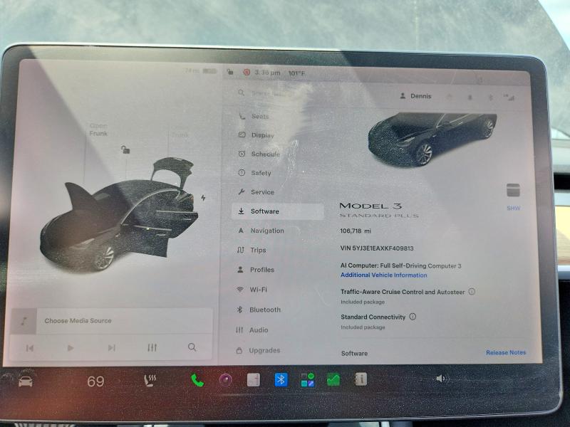 Продаж на аукціоні авто 2019 Tesla Model 3, vin: 5YJ3E1EAXKF409813, номер лоту: 60036126