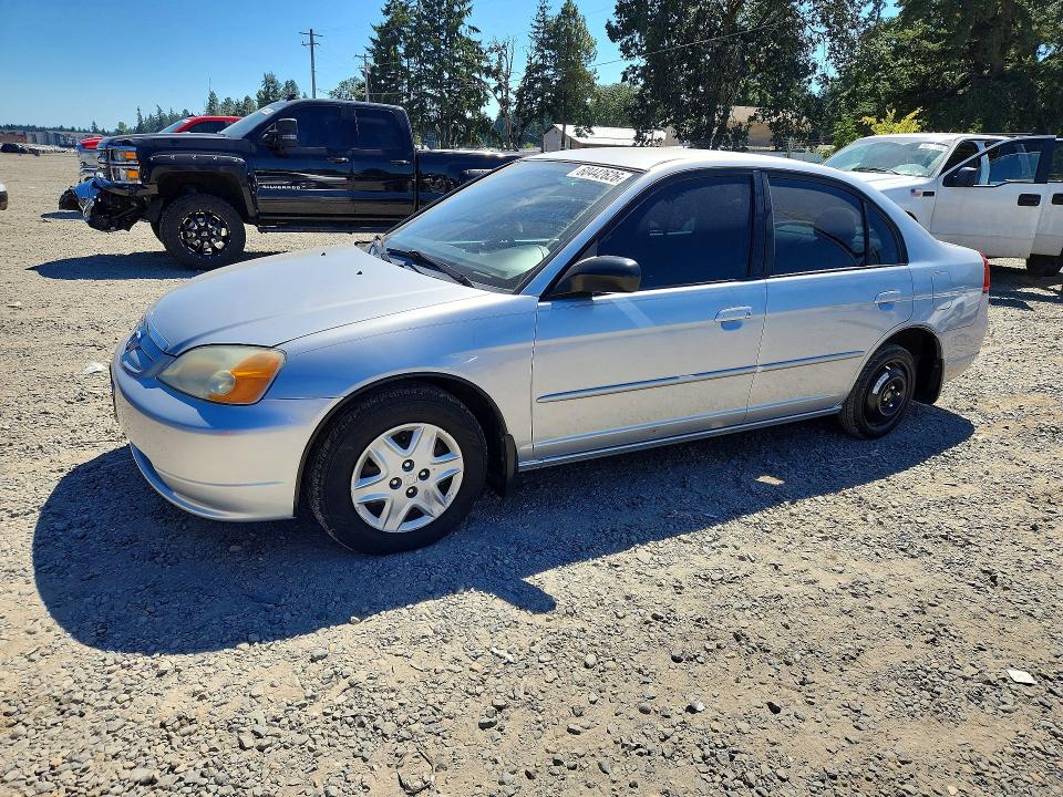 Auction sale of the 2003 Honda Civic, vin: 2HGES16553H575107, lot number: 60442626
