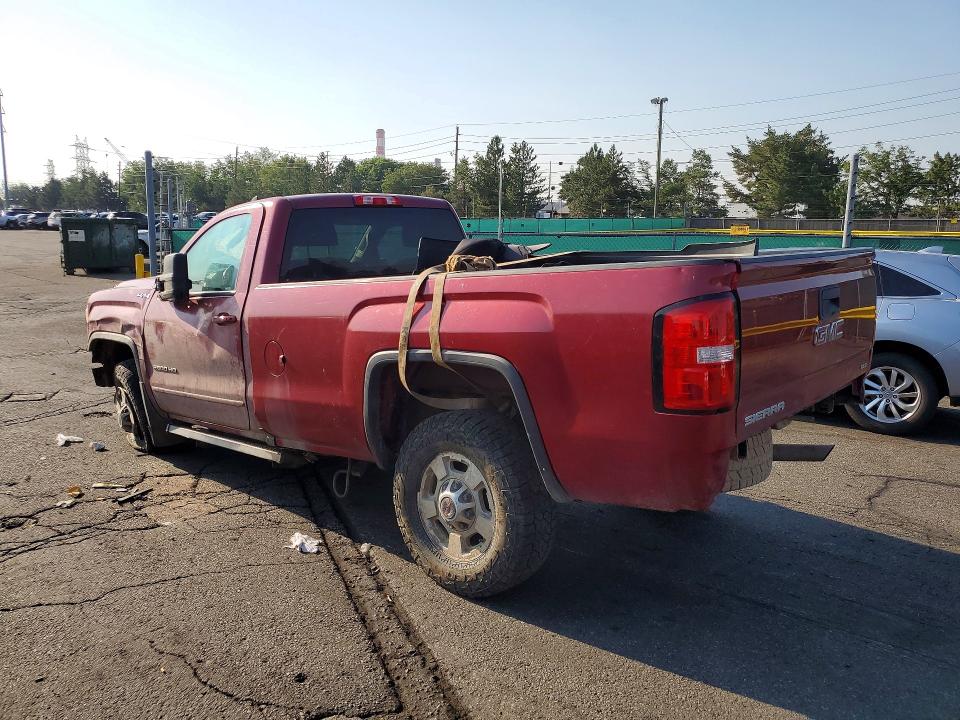 Aukcja sprzedaży 2018 Gmc Sierra, vin: 1GT02SEG8JZ319557, numer aukcji: 58415376