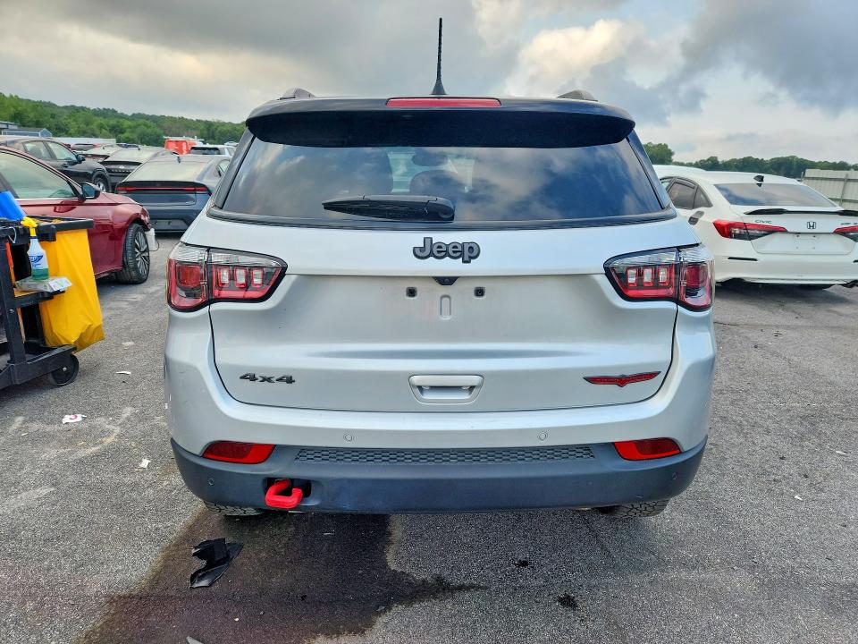 Продажа на аукционе авто 2026 Jeep Compass, vin: 3C4NJDDN2TT176457, номер лота: 62777256