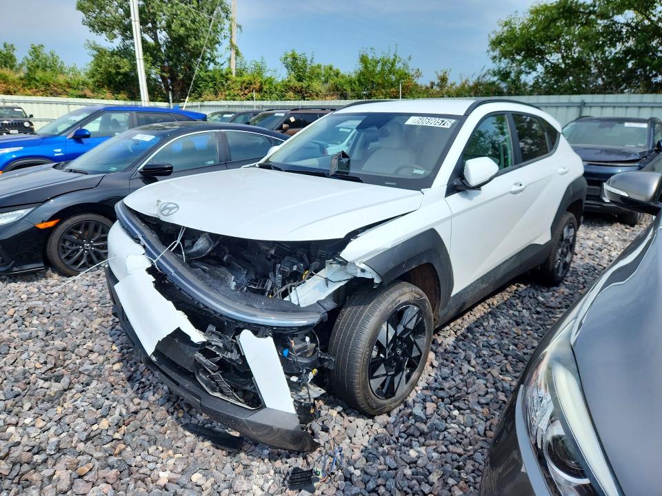 Auction sale of the 2025 Hyundai Kona, vin: KM8HBCAB1SU260137, lot number: 60690576