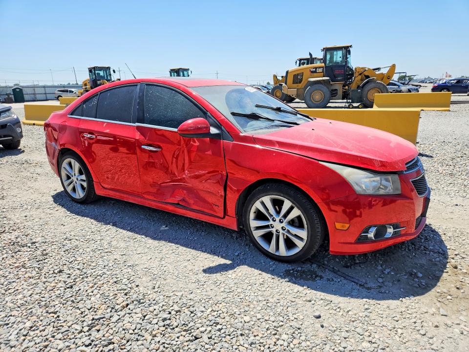Продажа на аукционе авто 2014 Chevrolet Cruze, vin: 1G1PG5SB1E7380186, номер лота: 61409356