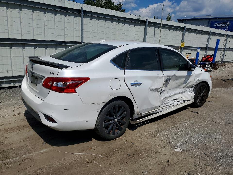 2017 Nissan Sentra მანქანა იყიდება აუქციონზე, vin: 3N1AB7APXHY285328, აუქციონის ნომერი: 60310426