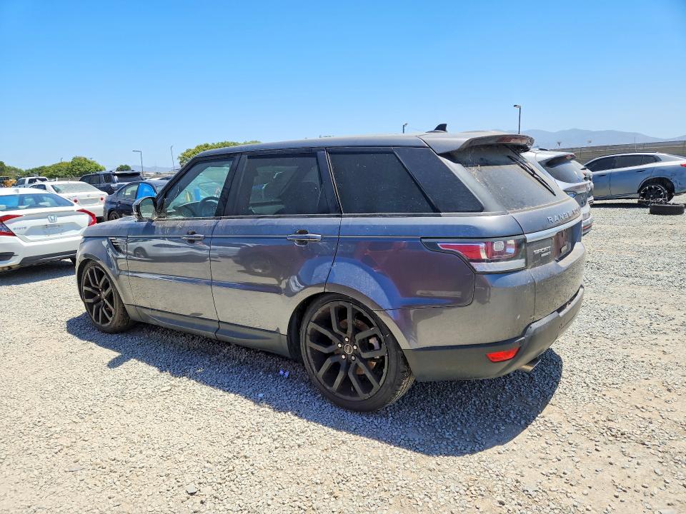 2015 Land Rover Range Rover Sport მანქანა იყიდება აუქციონზე, vin: SALWG2VF3FA538900, აუქციონის ნომერი: 59392456