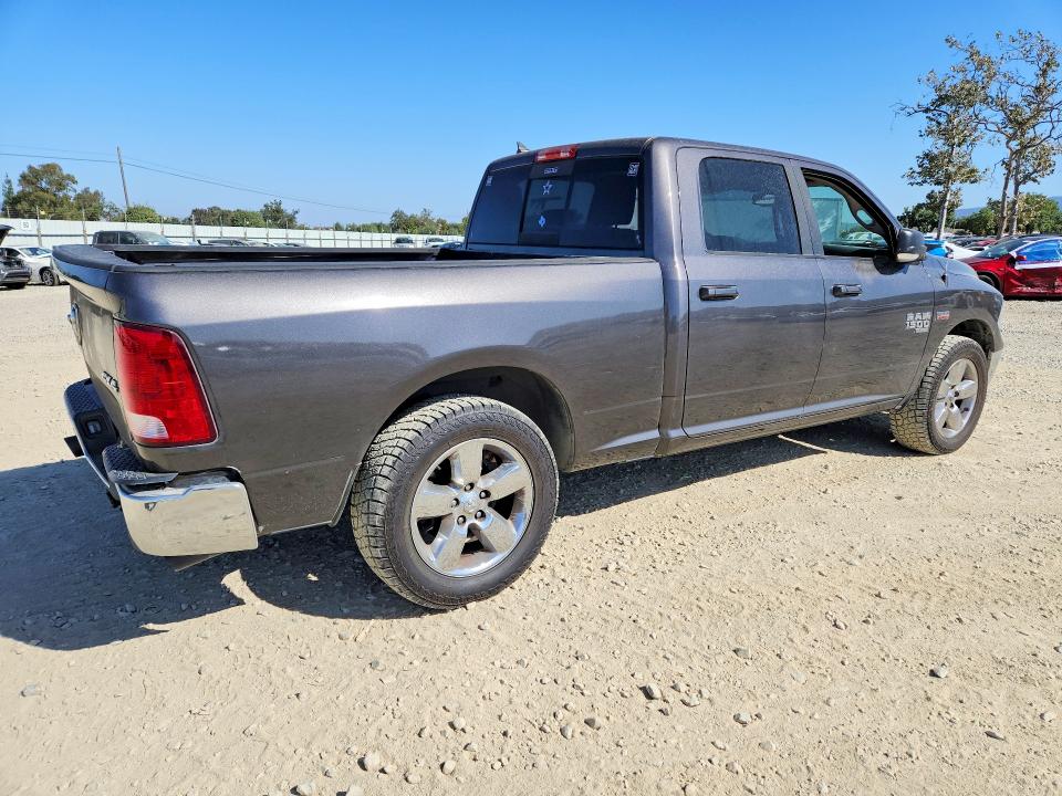 2019 Ram 1500 Classic მანქანა იყიდება აუქციონზე, vin: 1C6RR7TT3KS609383, აუქციონის ნომერი: 61907546