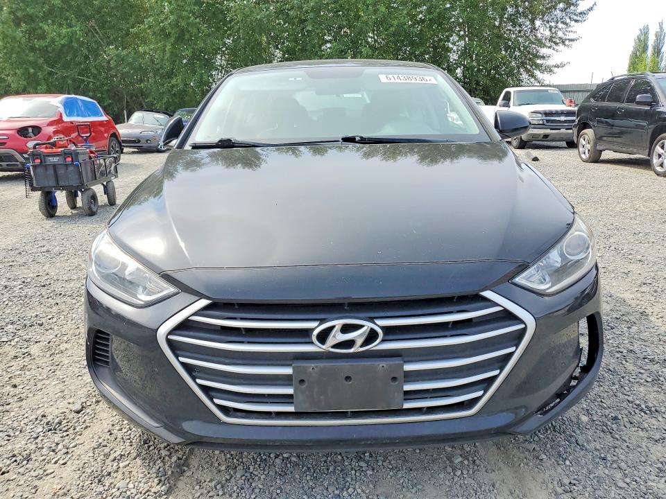 Aukcja sprzedaży 2018 Hyundai Elantra, vin: 5NPD84LF9JH394295, numer aukcji: 61438936