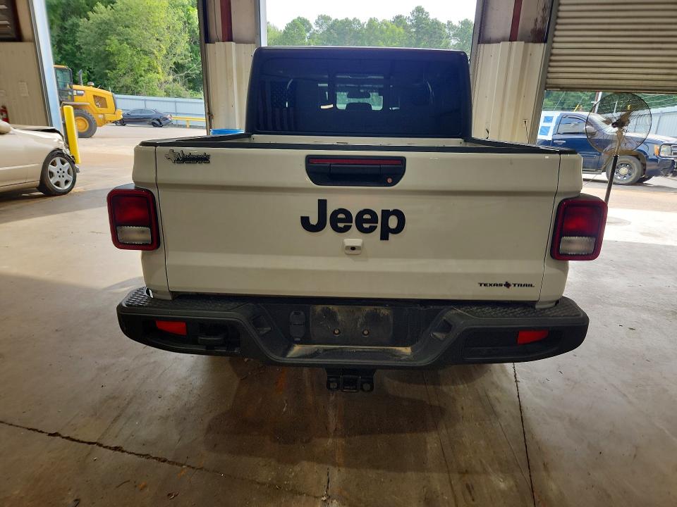 2022 Jeep Gladiator მანქანა იყიდება აუქციონზე, vin: 1C6HJTAG6NL105734, აუქციონის ნომერი: 60866926
