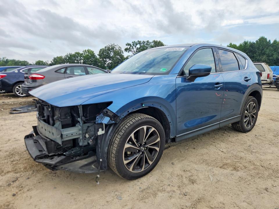 Aukcja sprzedaży 2022 Mazda Cx-5, vin: JM3KFBDM5N1568124, numer aukcji: 59990426