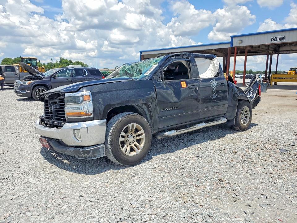 Auction sale of the 2017 Chevrolet Silverado, vin: 3GCPCREC8HG117622, lot number: 85969855