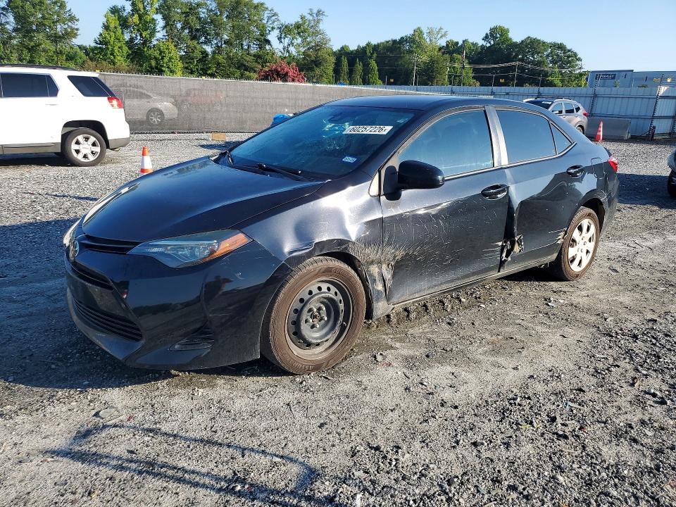 60257226 :رقم المزاد ، 5YFBURHE8KP920436 vin ، 2019 Toyota Corolla مزاد بيع