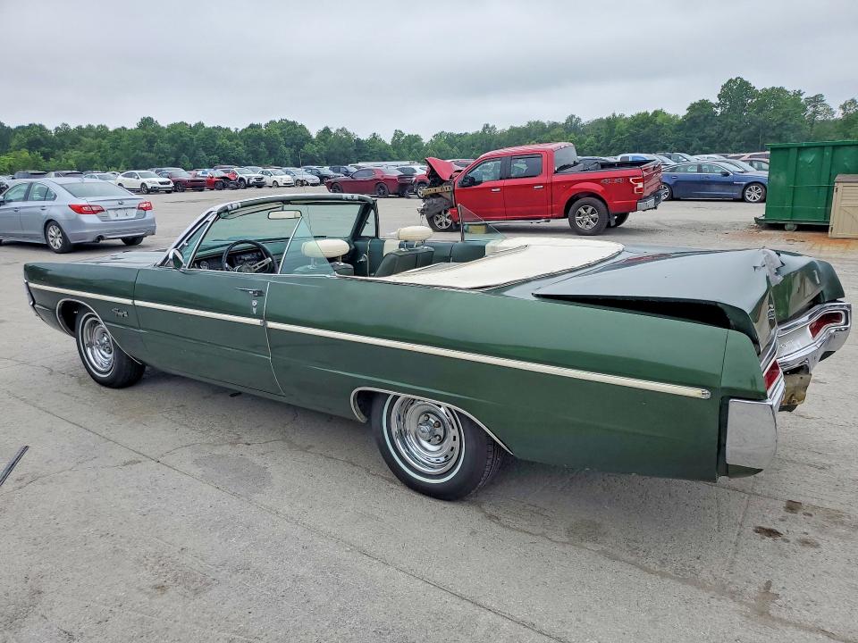 1970 Plymouth Gran Fury მანქანა იყიდება აუქციონზე, vin: PM27N0D223453, აუქციონის ნომერი: 60148776