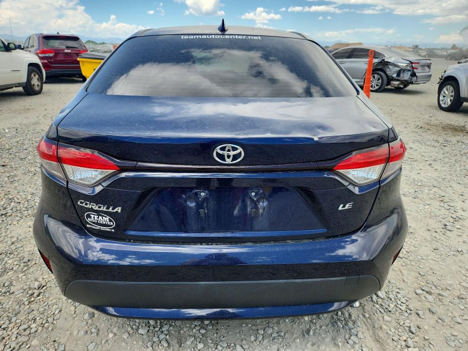 2020 Toyota Corolla მანქანა იყიდება აუქციონზე, vin: JTDEPRAE5LJ061827, აუქციონის ნომერი: 59948726