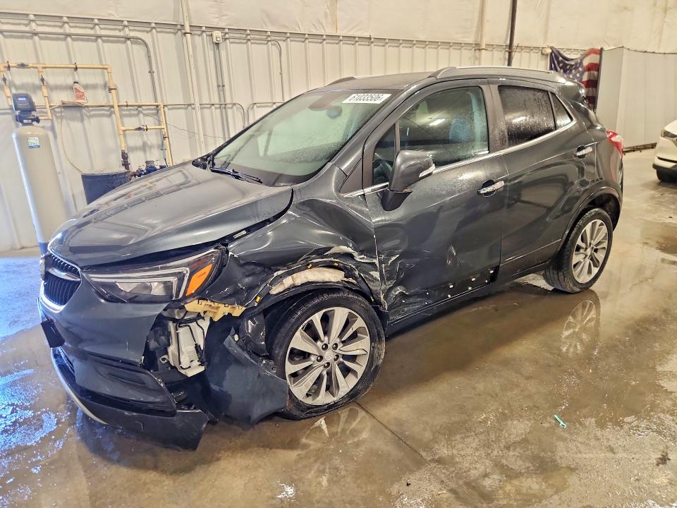 2018 Buick Encore მანქანა იყიდება აუქციონზე, vin: KL4CJESB8JB707613, აუქციონის ნომერი: 61033506