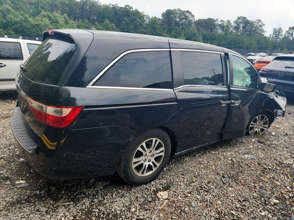 Продажа на аукционе авто 2012 Honda Odyssey, vin: 5FNRL5H60CB119967, номер лота: 62779066
