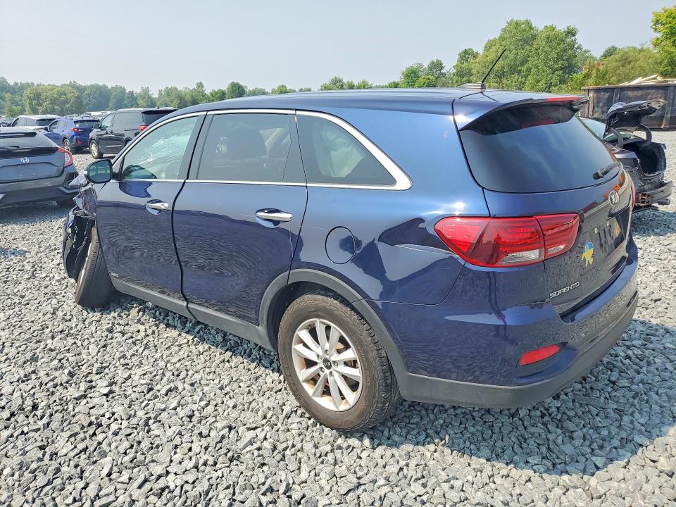 61773876 :رقم المزاد ، 5XYPGDA38LG651062 vin ، 2020 Kia Sorento مزاد بيع