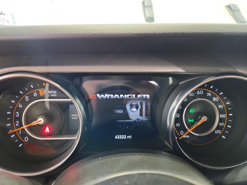 Продажа на аукционе авто 2022 Jeep Wrangler Unlimited, vin: 1C4HJXDG2NW133962, номер лота: 62341166