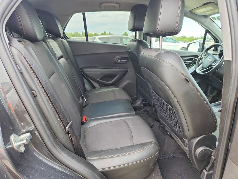 2018 Chevrolet Trax მანქანა იყიდება აუქციონზე, vin: 3GNCJLSB7JL222721, აუქციონის ნომერი: 60799066
